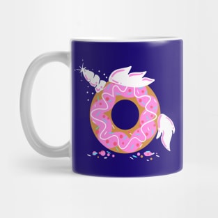 Donut Unicorn Mug